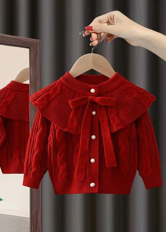 Mulberry Cloak Sleeves Cotton Knit Cable Knit Sweaters Spring
