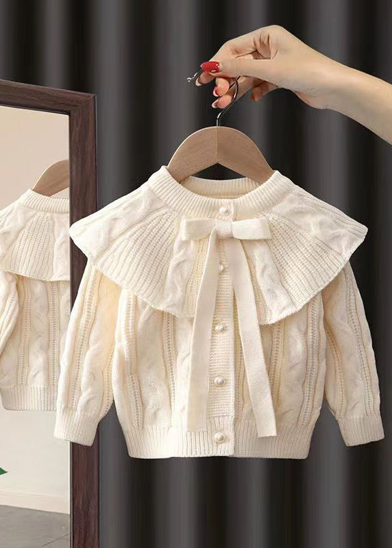 Mulberry Cloak Sleeves Cotton Knit Cable Knit Sweaters Spring