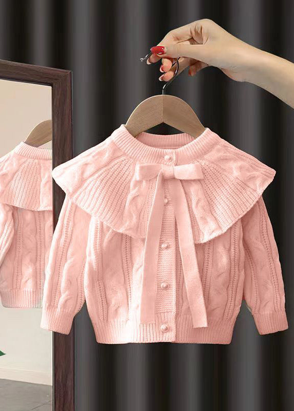 Mulberry Cloak Sleeves Cotton Knit Cable Knit Sweaters Spring