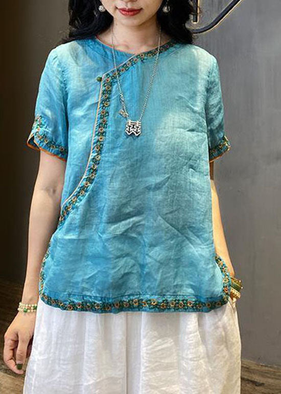 blue