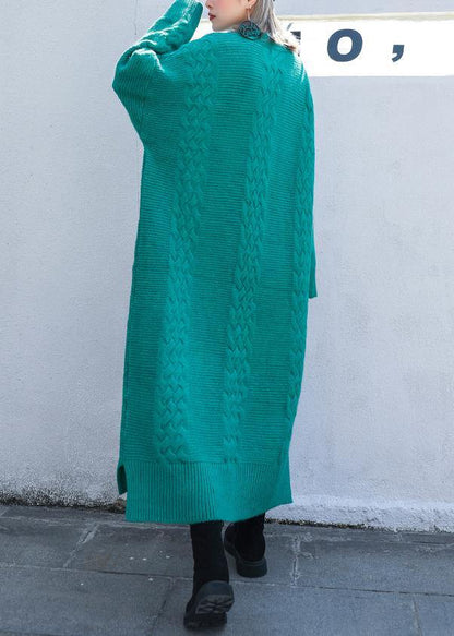 Christmas V Neck Sweater Fall Weather Quotes Blue Green Art Sweater Dress