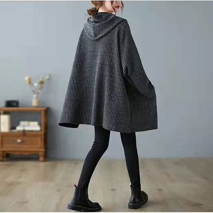 Chunky Red Jackets Plussize Hooded Thick