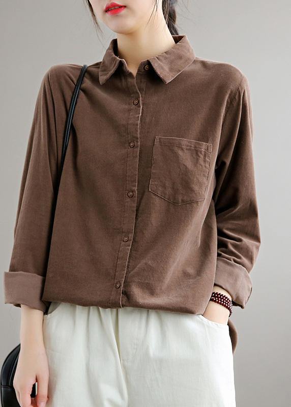 Classy Green Top Lapel Pockets Vestidos De Lino Spring Top
