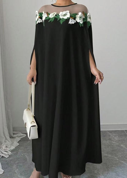 Classy White Tulle Patchwork Maxi Dresses Spring
