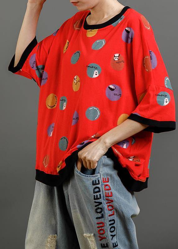 Classy Cotton Box Top Pakistani Cartoon Printed Half Sleeve T-shirt