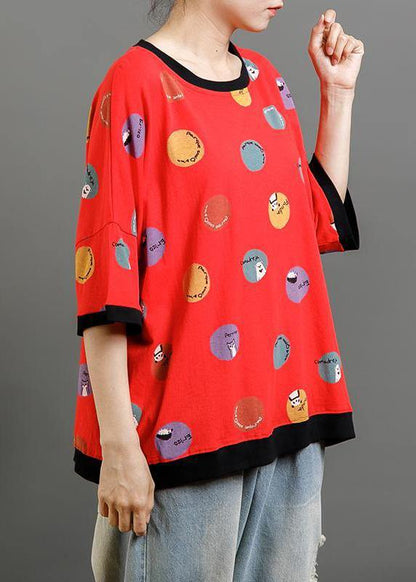 Classy Cotton Box Top Pakistani Cartoon Printed Half Sleeve T-shirt