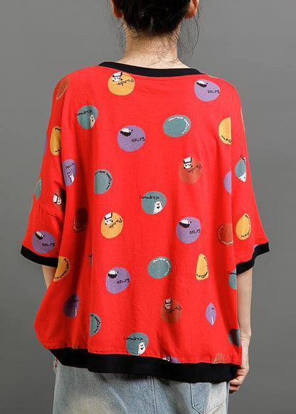 Classy Cotton Box Top Pakistani Cartoon Printed Half Sleeve T-shirt