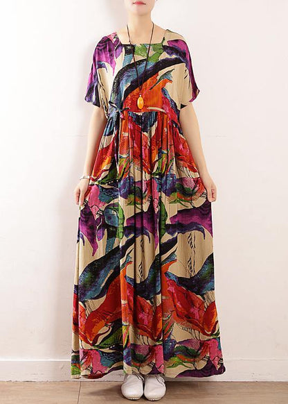 Classy O Neck Cotton Linen Clothes Ideas Maxi Dresses Summer