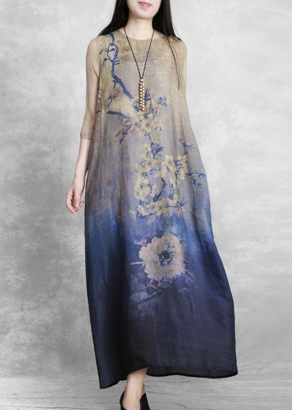 Classy O Neck Tie Waist Dress Tutorials Nude Print Dresses