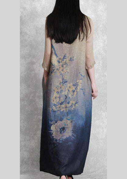Classy O Neck Tie Waist Dress Tutorials Nude Print Dresses