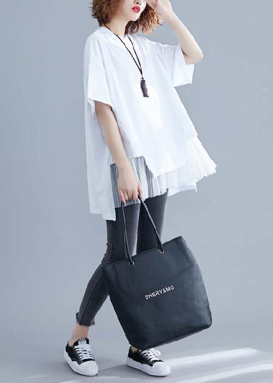 Classy Colorful Stripes Linen Top Silhouette Inspiration O Neck Patchwork Summer Blouse