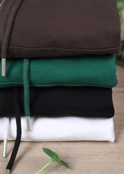 Club Chocolate Zippered Pullover Streetwear