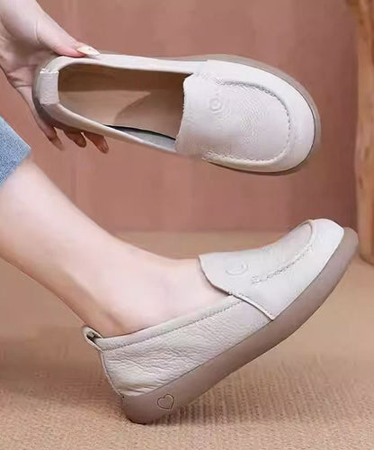 Comfy Loafers for Black Cowhide Leather