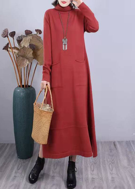 Comfy Side Open Sweater Weather Brown Oversized Knit Top Fall