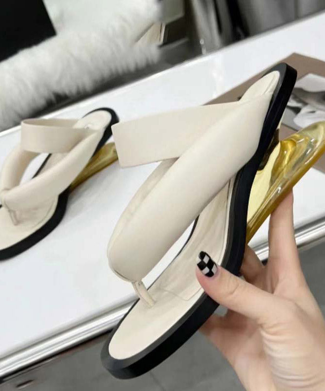Diy Black Platform Fitted Cross Strap Flip Flops