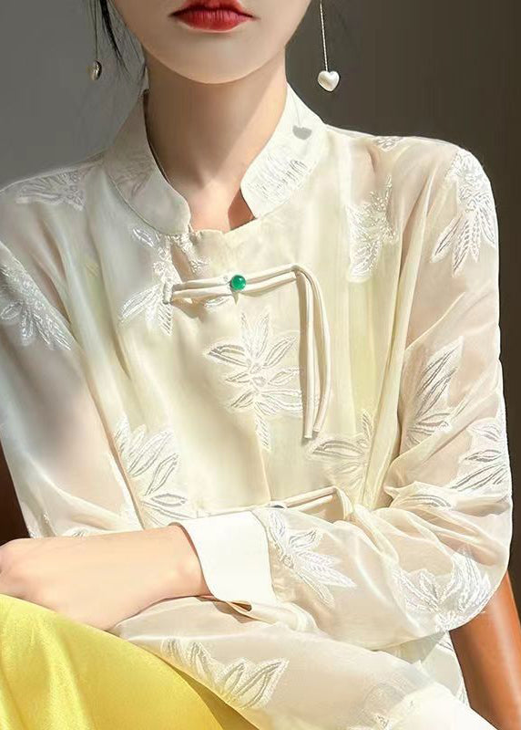 Diy Black Stand Collar Hollow Out Tassel Tulle Coats Long Sleeve