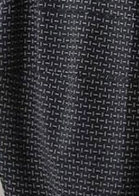 Diy Cotton Clothes Fine Black Cotton Round Neck Dress
