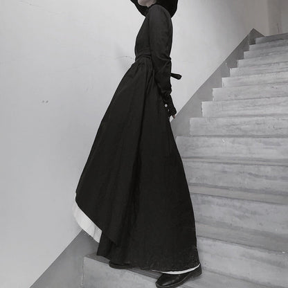 Diy Stand Collar Large Hem Spring Tunics for Ideas Black Dresses