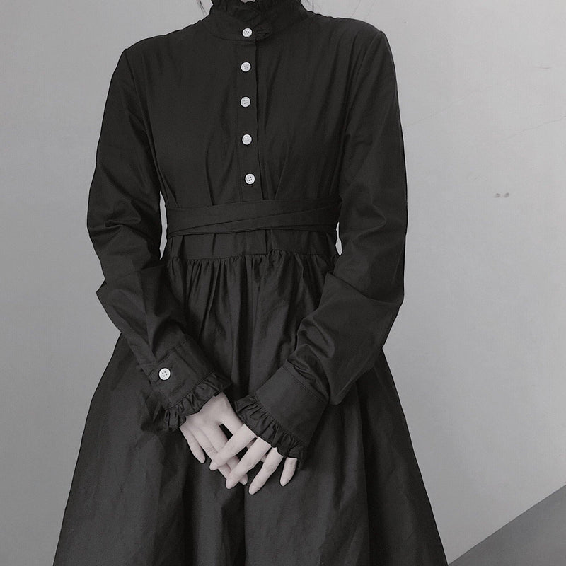 Diy Stand Collar Large Hem Spring Tunics for Ideas Black Dresses