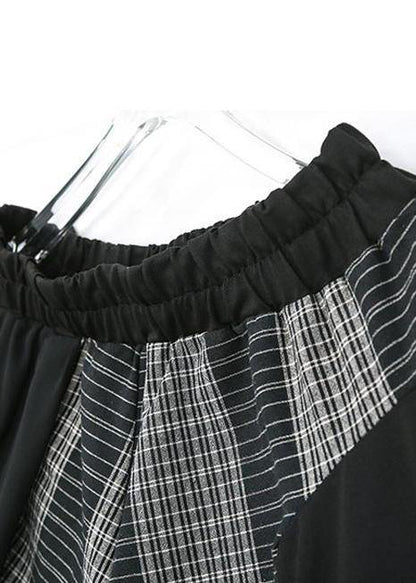 Diy Irregular Personality Wide Leg Pants