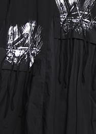 Diy Gray Cotton Quilting Dresses Patchwork Tassel Maxi O Neck Dresses