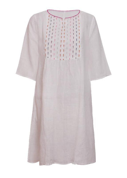 Diy O Neck Cinched Linen Blouse Photography White Blouses