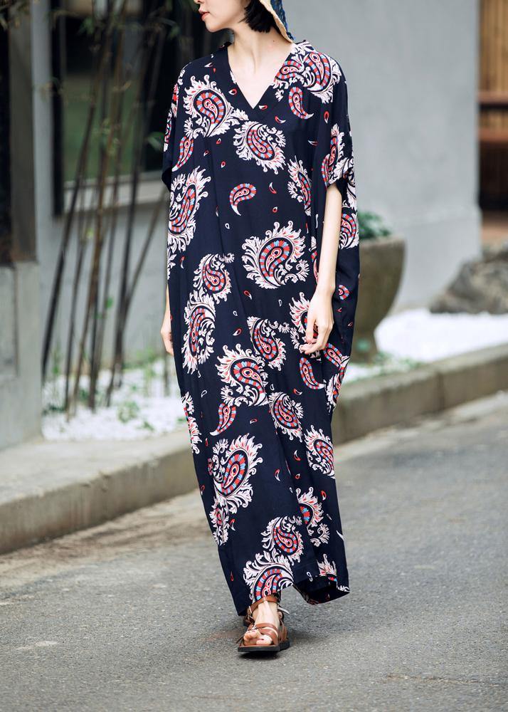 Summer Dresses Long Cotton Caftans