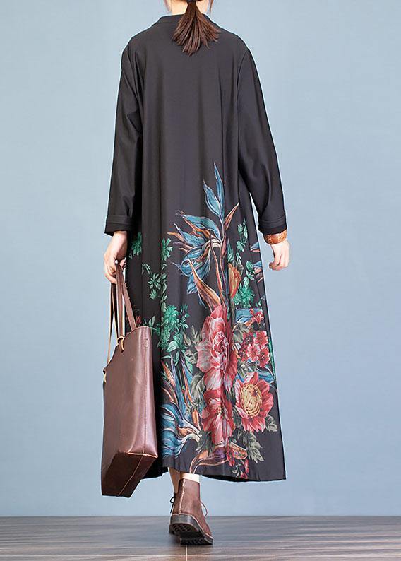 Coat Fall Coats Black Prints Trench Coats