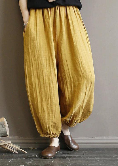 Cotton Clothes for Pakistani Color Pleated Harem Pants
