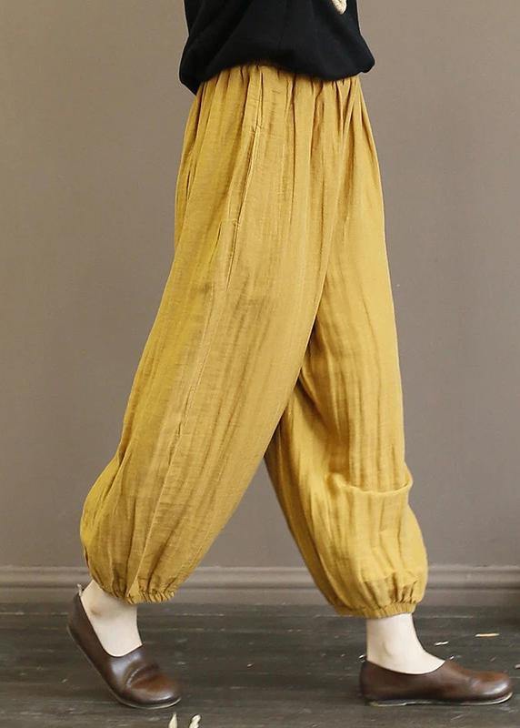 Cotton Clothes for Pakistani Color Pleated Harem Pants