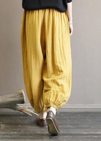 Cotton Clothes for Pakistani Color Pleated Harem Pants