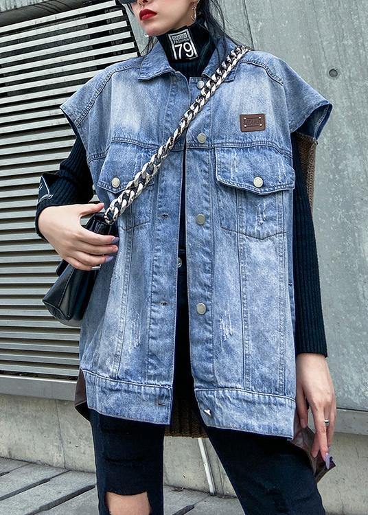 Lapel Patchwork Spring Tops Blouses Black Fawn Midi Tops