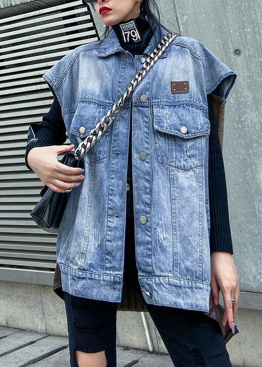 Lapel Patchwork Spring Tops Blouses Black Fawn Midi Tops