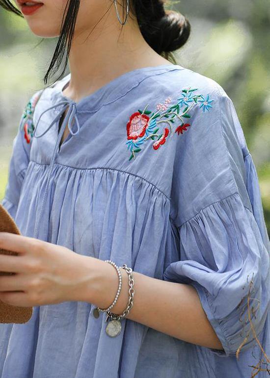 Linen Shirts Tunic Top