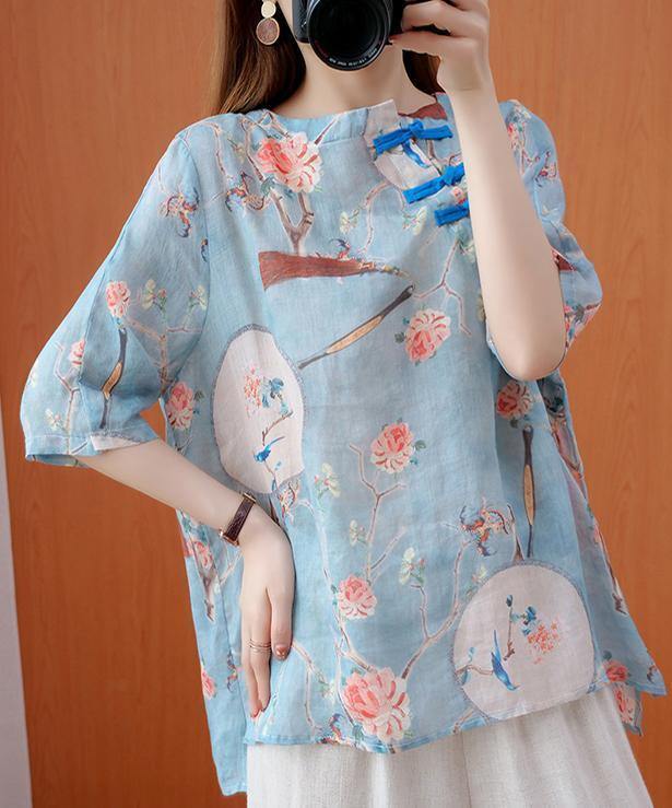 O Neck Half Sleeve Clothes for Photography Pink Shirt