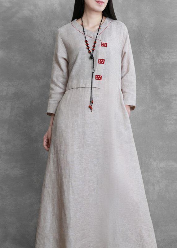 O Neck Tie Waist Trench Coat Beige Silhouette Coats