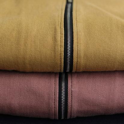 Pink Coat for Woman Tutorials Hooded Zippered Fall Coat
