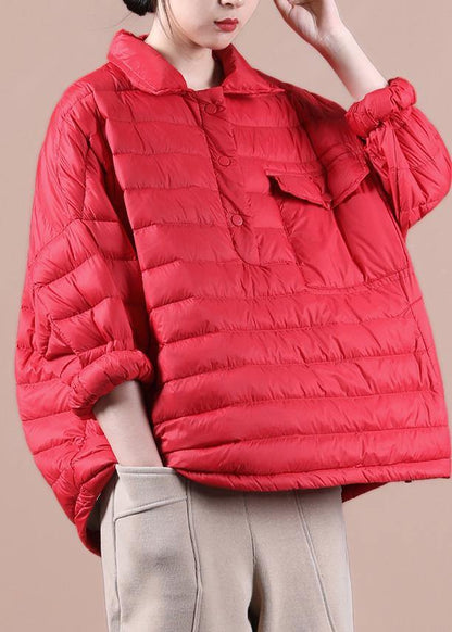 Winter Clothes Green New Loose Large Size Cotton Coat