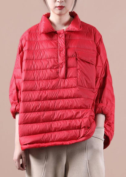 Winter Clothes Green New Loose Large Size Cotton Coat