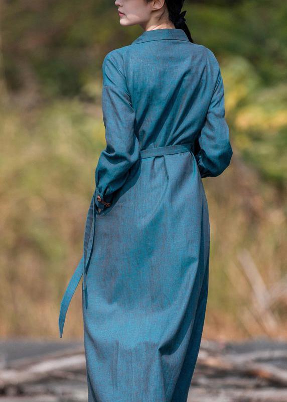V Neck Spring Dress Runway Green Dresses