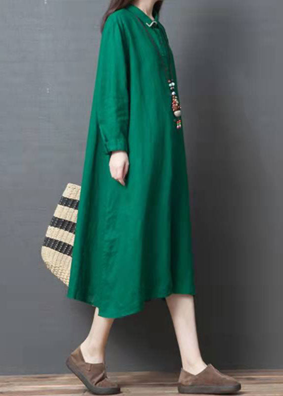 Loose Linen Dresses for