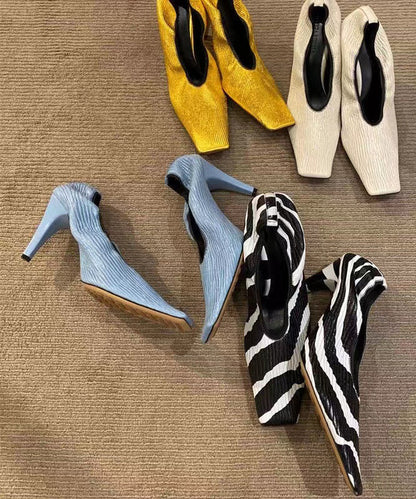 European and American Style Soft Comfy Stiletto Heels