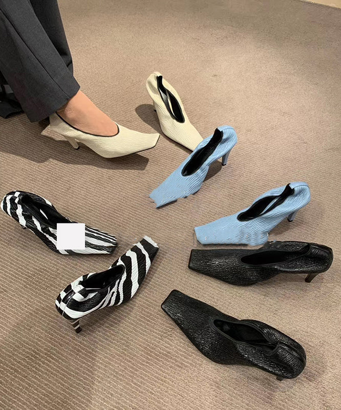 European and American Style Soft Comfy Stiletto Heels