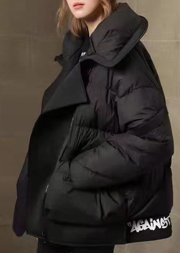 Green Peter Pan Collar False Two Pieces Duck Down Coats Winter