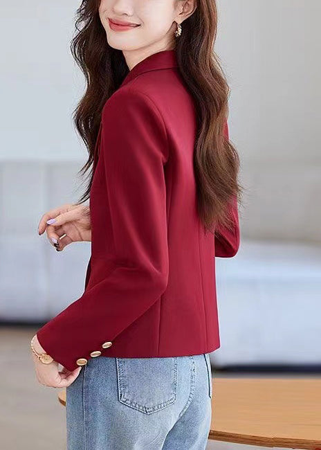 Mulberry Silm Fit With Pockets Short Jacket Spring