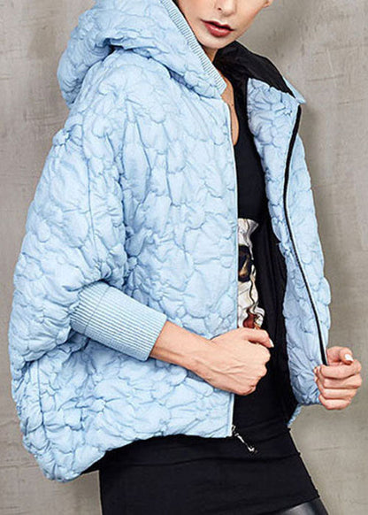 Yellow Zip Up Cloak Duck Down Winter Down Coat