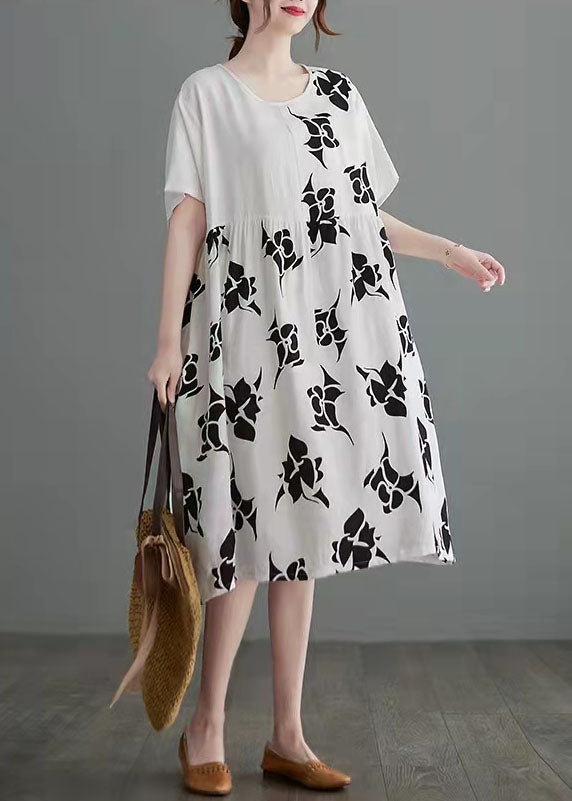 Black Cotton Blend Tops Clothing Cotton Blend Clothing Tops Prints O Neck Natural Cotton Blend Pullover