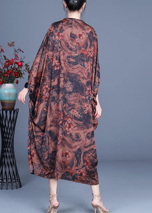 Fashionable Summer Bat Sleeve Large Long Jacket