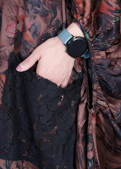 Fashionable Summer Bat Sleeve Large Long Jacket