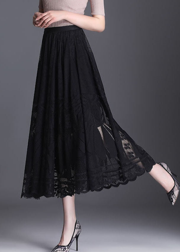 Pointed Toe Stiletto High Heels Female Lace Mesh Bed Hollow Single Shoes Spring New